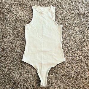 Abercrombie & Fitch Women's Ribbed Bodysuit